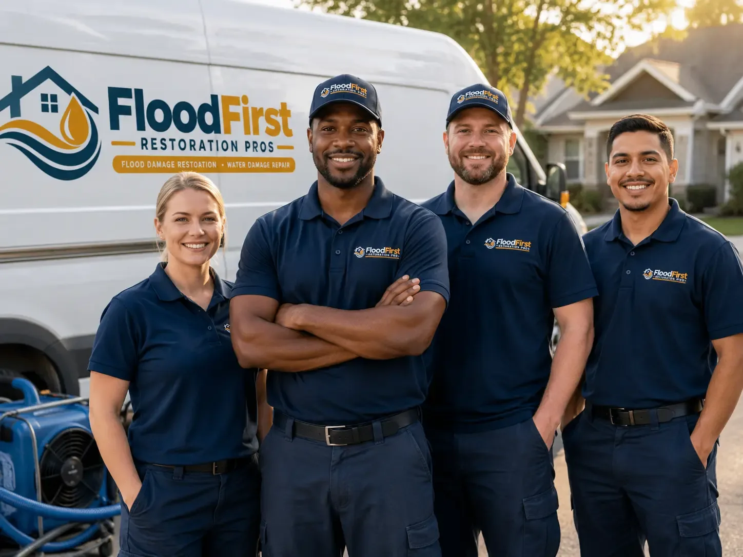 Flood Damage Restoration company in Batchelor, LA